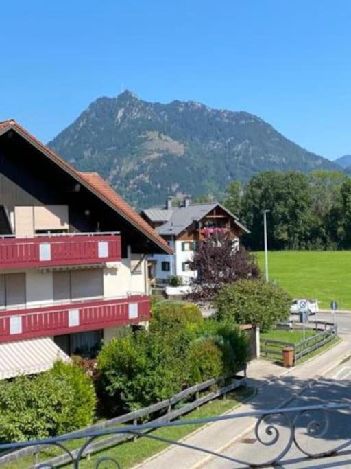 Ferienwohnung Im Allgaeu-Sonnigen Balkon Und Alpenpanorama, 5 Min Zum See Blaichach Exterior photo